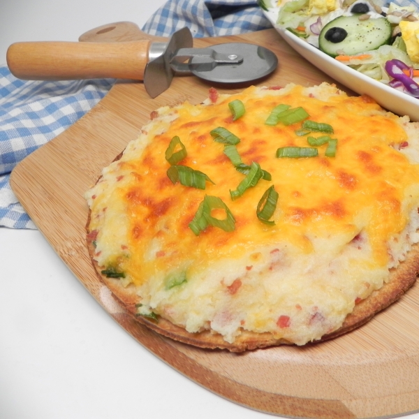Potato Pizza