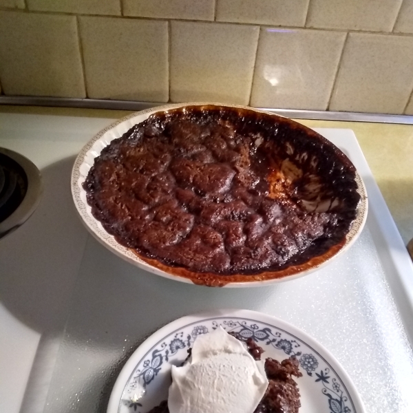 Chocolate Pudding Cake II