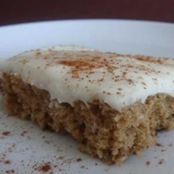 My Mom's Apple Sauce Cake