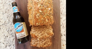 Easy Pumpkin Beer Bread with Pepitas