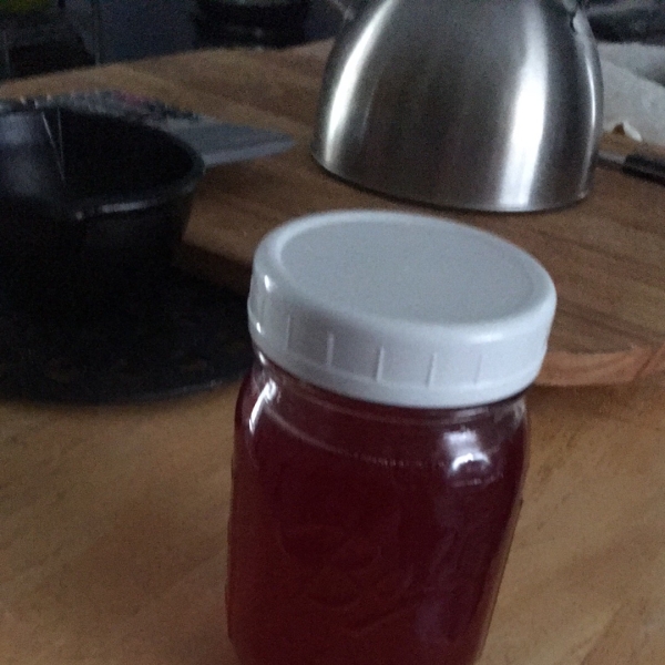 Strawberry Soda Syrup