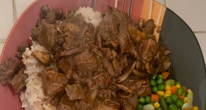 Creamy Beef Tips with Mushrooms