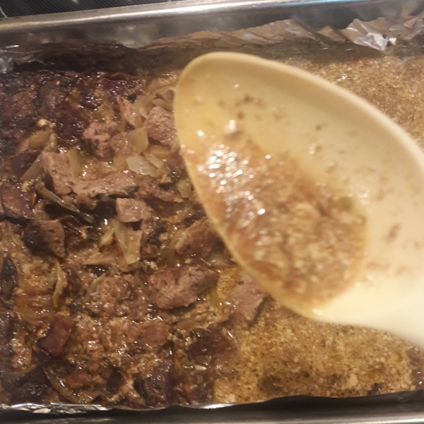 Creamy Beef Tips with Mushrooms
