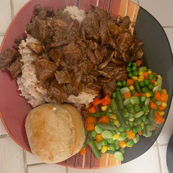 Creamy Beef Tips with Mushrooms