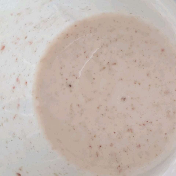 Strawberry-Pineapple Smoothie