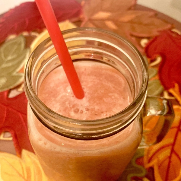 Strawberry-Pineapple Smoothie