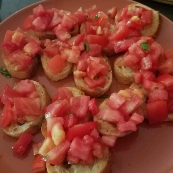 Bruschetta Toast