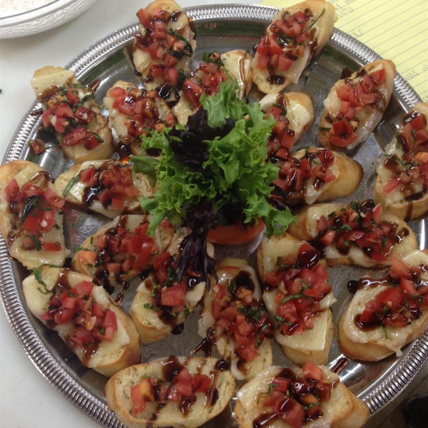 Bruschetta Toast