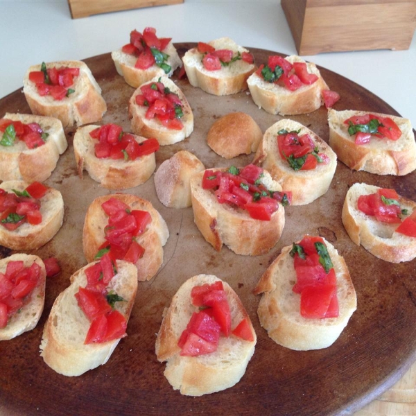 Bruschetta Toast