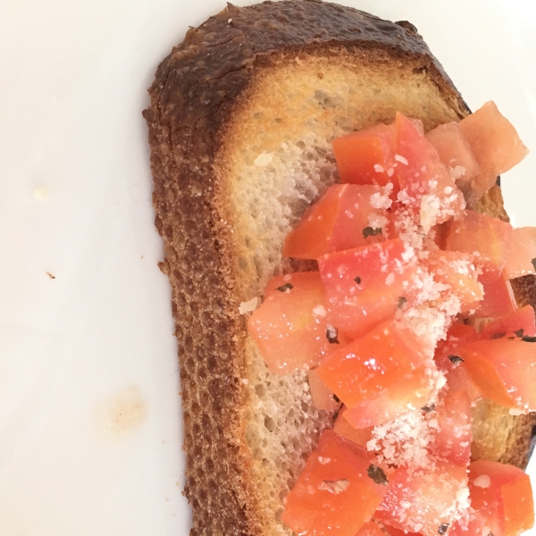 Bruschetta Toast