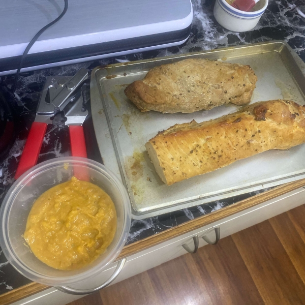 Sweet and Savory Pineapple Pork Loin