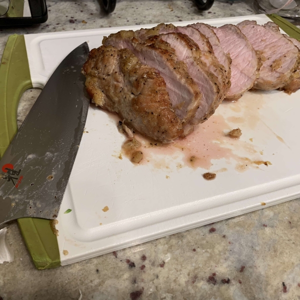 Sweet and Savory Pineapple Pork Loin