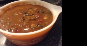 Vegan Pumpkin Chili