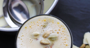 White Hot Chocolate with Cardamom
