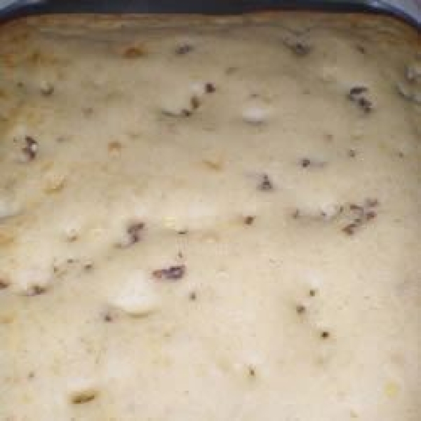 Pancake and Sausage Casserole