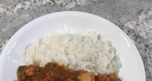 Slow Cooker Chicken Jalfrezi