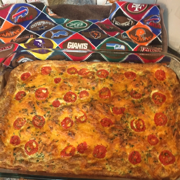 Gluten-Free Impossibly Easy Breakfast Bake