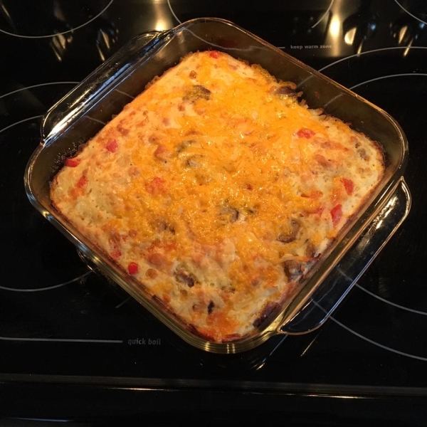 Gluten-Free Impossibly Easy Breakfast Bake