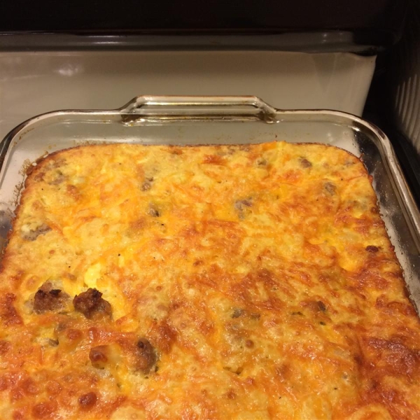 Gluten-Free Impossibly Easy Breakfast Bake
