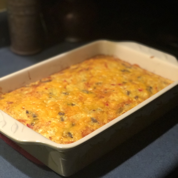 Gluten-Free Impossibly Easy Breakfast Bake