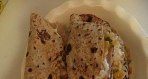 Mushroom and Bell Pepper Tacos