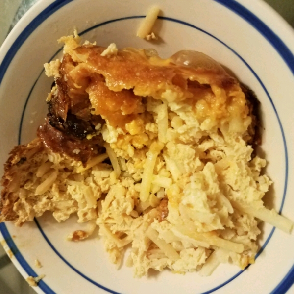 Breakfast Casserole in a Slow Cooker