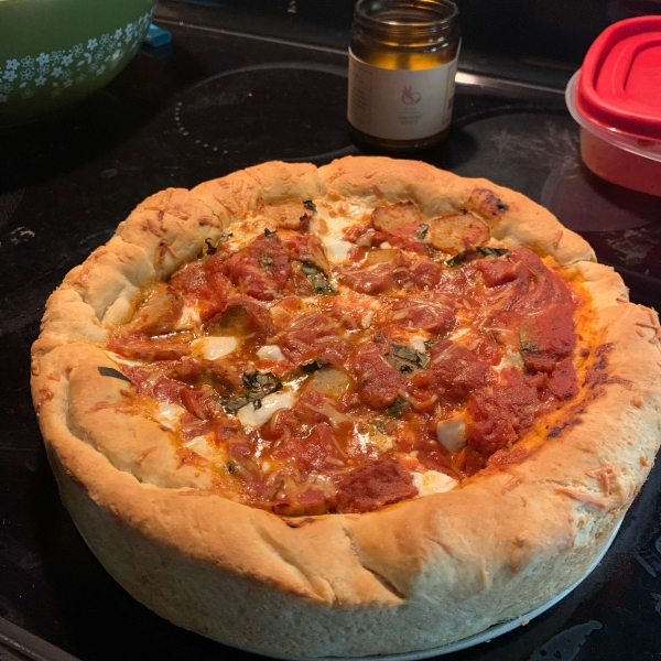 The Real Chicago Deep-Dish Pizza Dough
