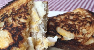 Cheesy Grilled Cheese