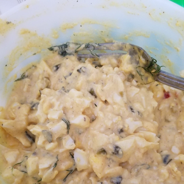 Magical Egg Salad