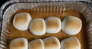 Mashed Sweet Potato Casserole