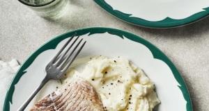 Simple, Baked Finnan Haddie