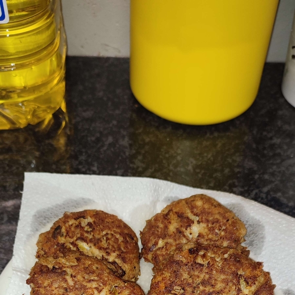 Easy Tuna Patties