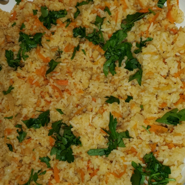 Carrot Rice