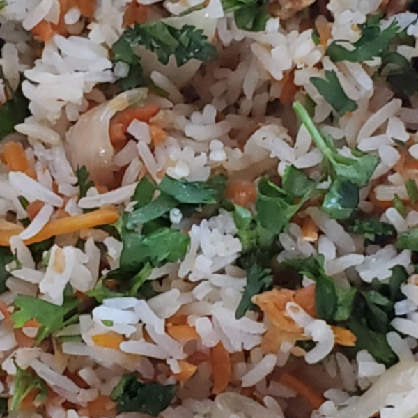 Carrot Rice