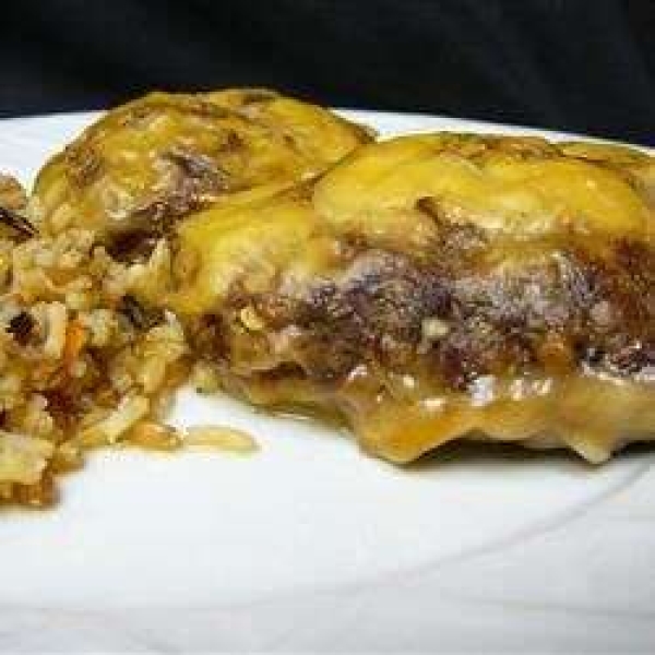 Amish Salisbury Steak