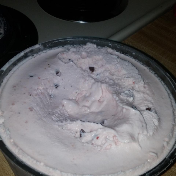 Fruited Ice Cream
