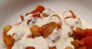 Moroccan Chickpea Stew with Quinoa