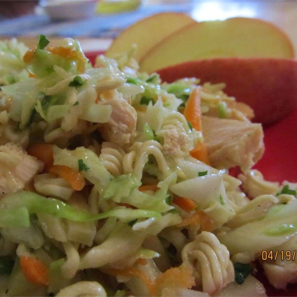 Nell's Cabbage Salad