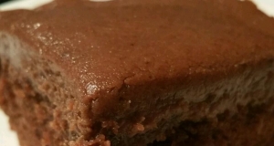 Scrumptious Chocolate Cake