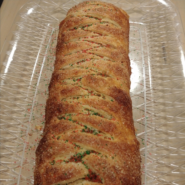 Quick Puff Pastry Apple Strudel
