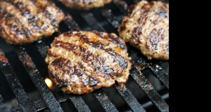 Grilled Sausage Patties