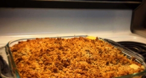 Poppy Seed Chicken Casserole