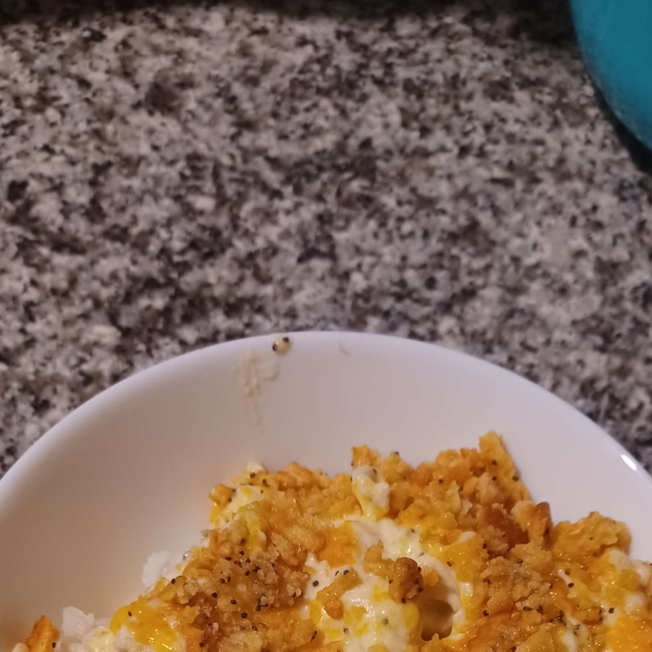 Poppy Seed Chicken Casserole