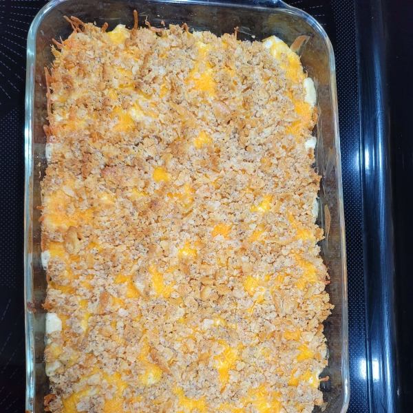 Poppy Seed Chicken Casserole