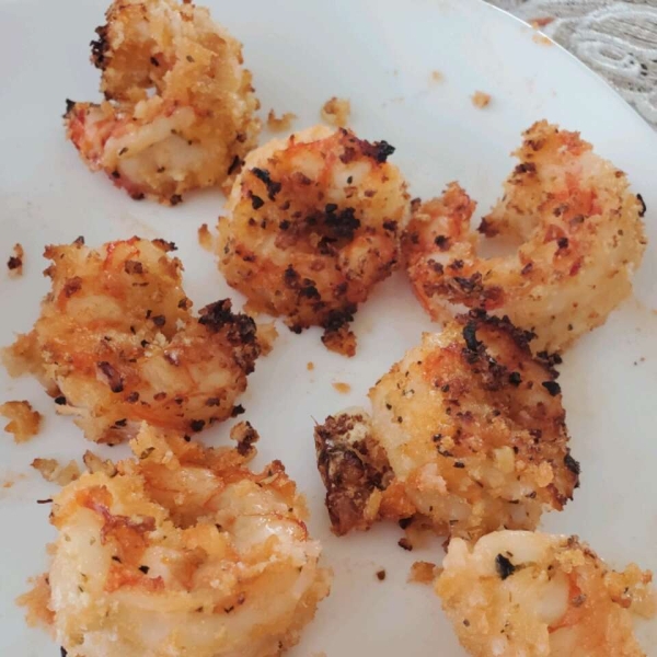 Grilled Garlic and Herb Shrimp