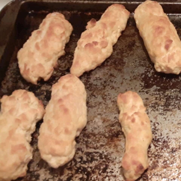 Kim's Garlic Breadsticks