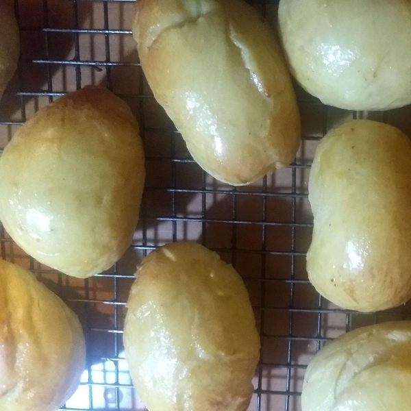 Kim's Garlic Breadsticks