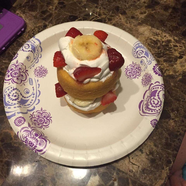 Easy Strawberry Shortcake