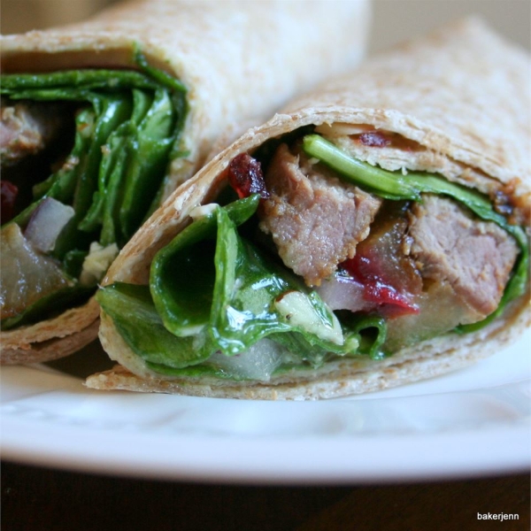 Grilled Steak Wraps
