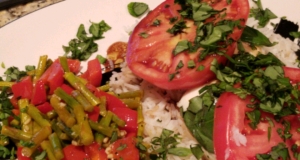 Alaskan Halibut Caprese